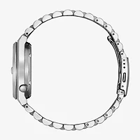 Citizen Tsuyosa Mens Automatic Silver Tone Stainless Steel Bracelet Watch Nj0150-56w