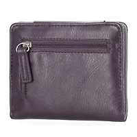 Mundi Mini Womens Rfid Blocking Bifold Wallet
