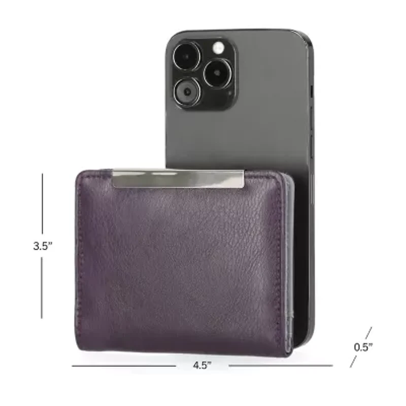 Mundi Mini Womens Rfid Blocking Bifold Wallet