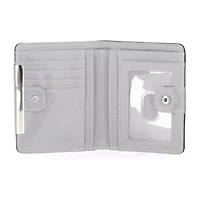 Mundi Mini Womens Rfid Blocking Bifold Wallet