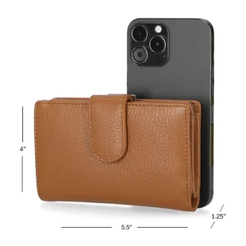 Mundi S&P Indexer Womens Rfid Blocking Wallet