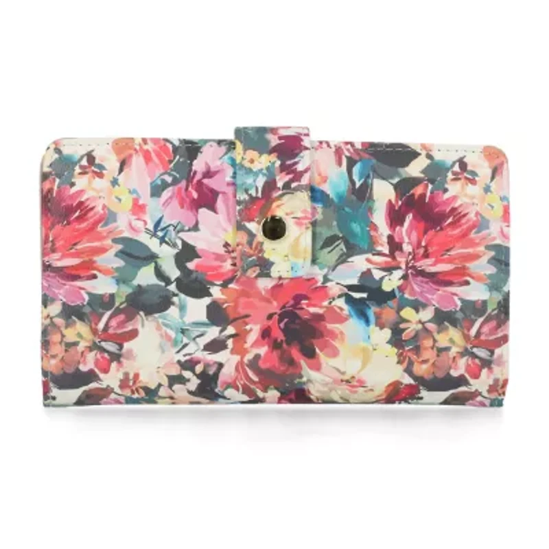 Mundi Madame Secretary Womens Expandable Wallet