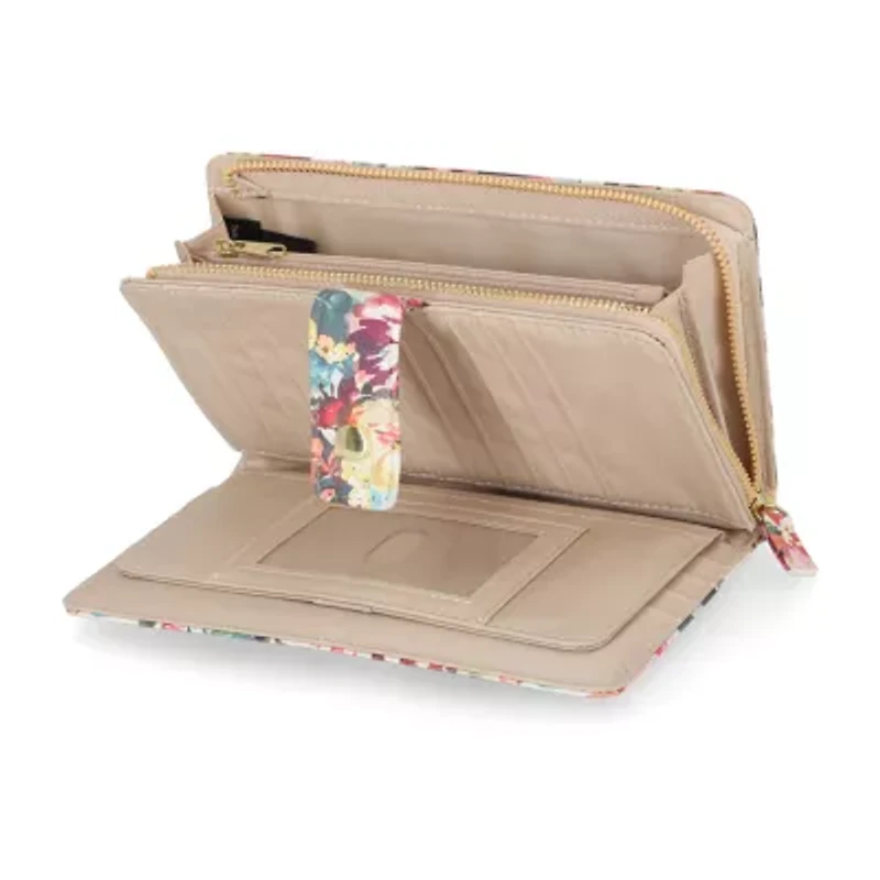 Mundi Madame Secretary Womens Expandable Wallet