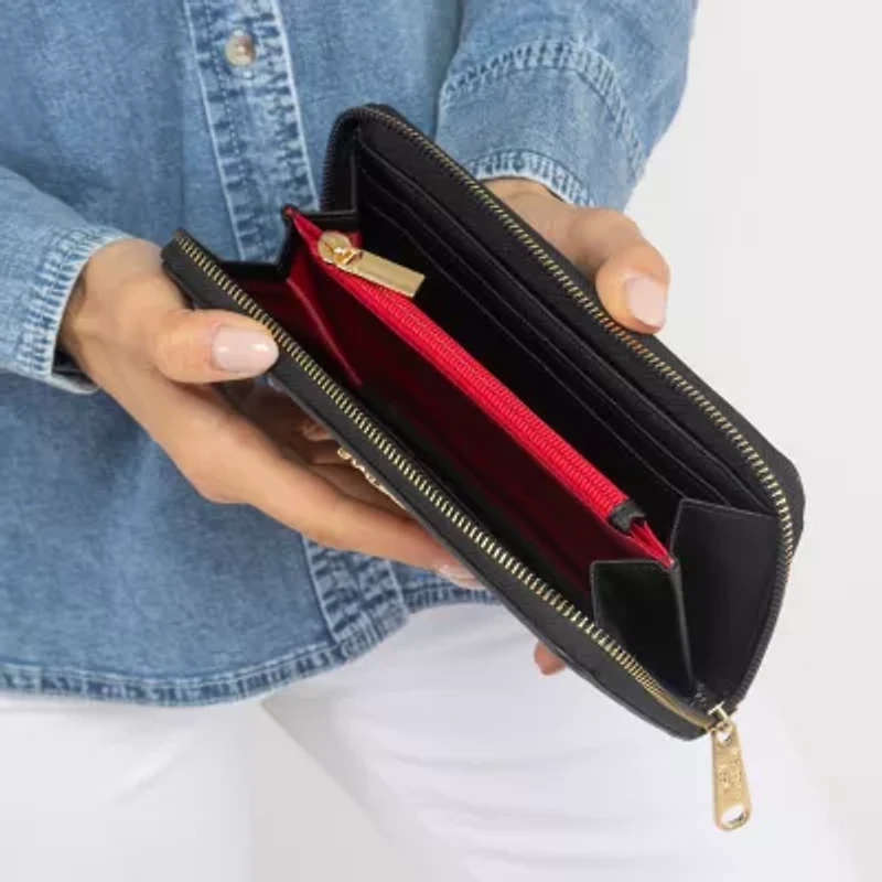 U.S. Polo Assn. Large Zip Around Womens Wallet