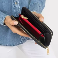 U.S. Polo Assn. Large Zip Around Womens Wallet
