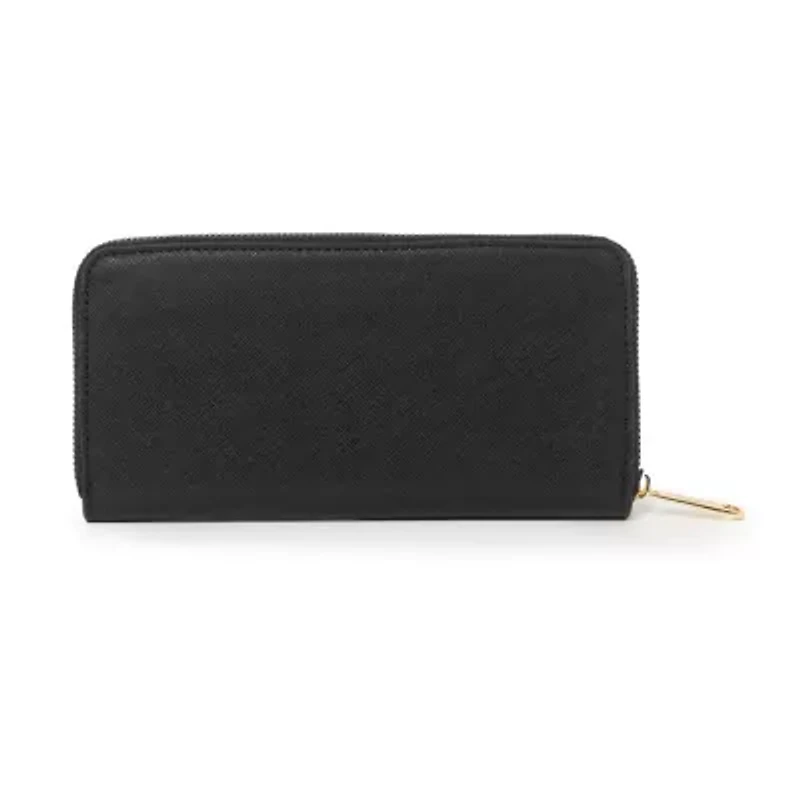 U.S. Polo Assn. Large Zip Around Womens Wallet