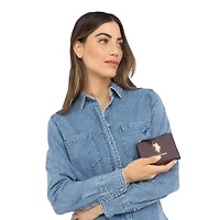 U.S. Polo Assn. Zip Womens Bifold Wallet