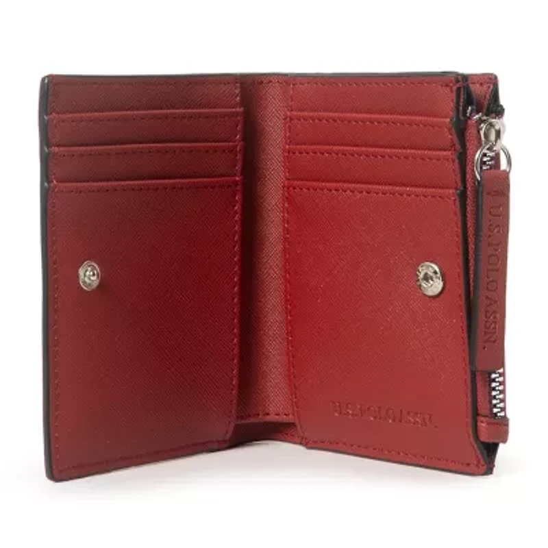 U.S. Polo Assn. Zip Womens Bifold Wallet