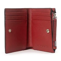 U.S. Polo Assn. Zip Womens Bifold Wallet