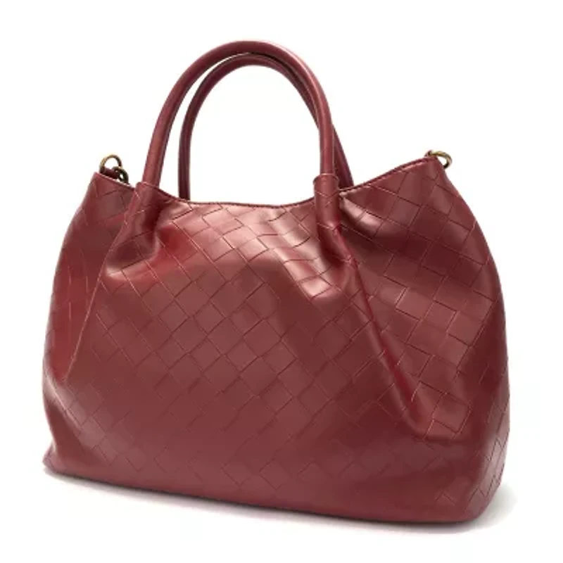 Frye and Co. Georgia Woven Soft Satchel