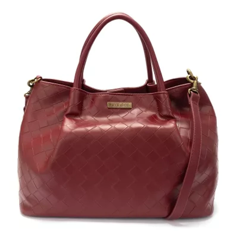 Frye and Co. Georgia Woven Soft Satchel