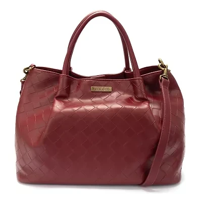 Frye and Co. Georgia Woven Soft Satchel