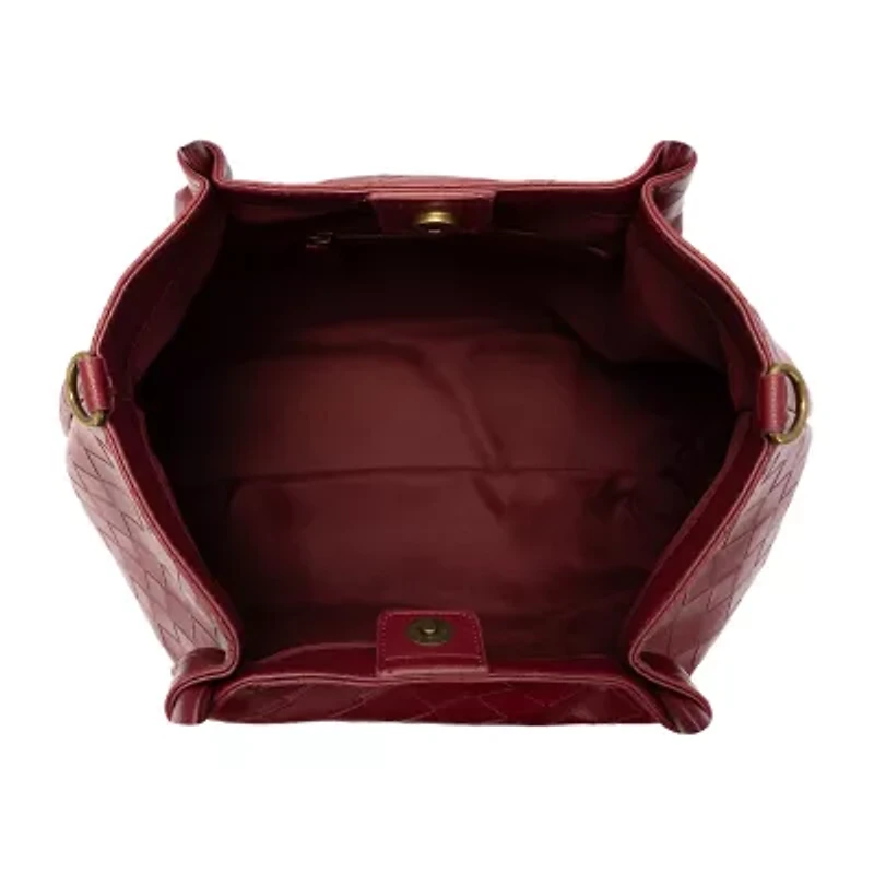 Frye and Co. Georgia Woven Soft Satchel