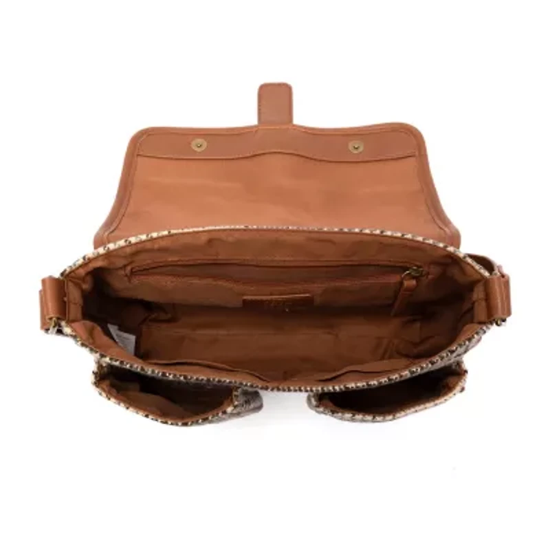 Frye and Co. Maisie Plaid Shoulder Bag