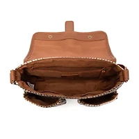 Frye and Co. Maisie Plaid Shoulder Bag