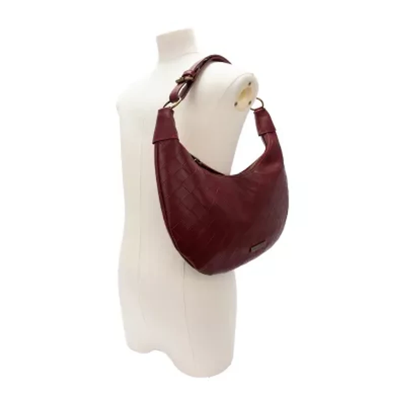 Frye and Co. Georgia Woven Hobo Bag