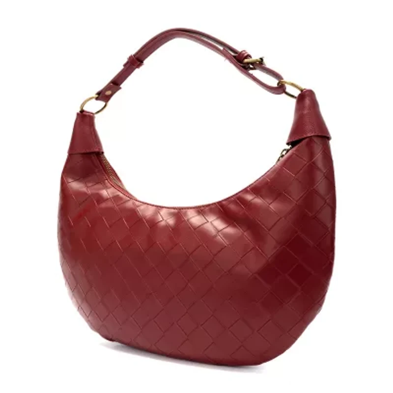 Frye and Co. Georgia Woven Hobo Bag