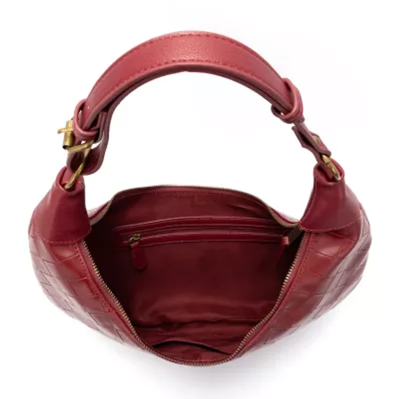 Frye and Co. Georgia Woven Hobo Bag