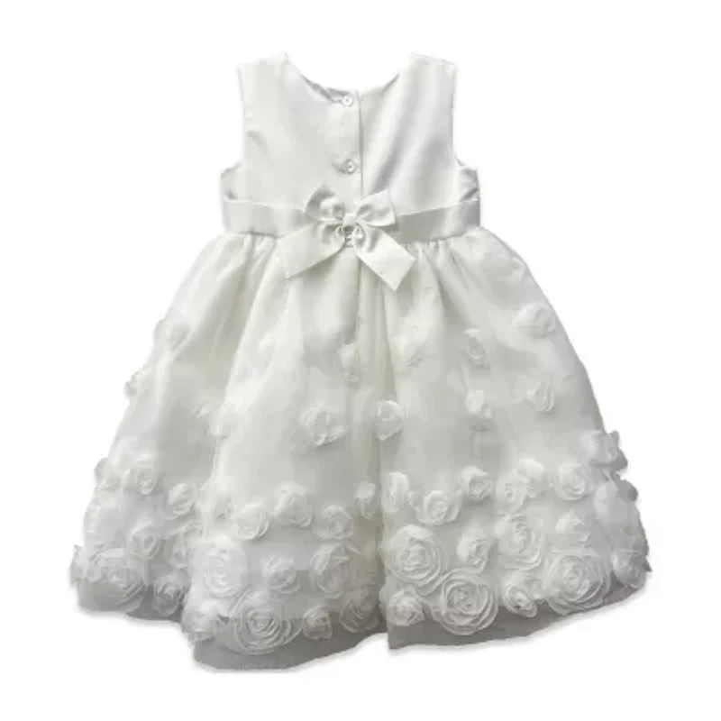 Blueberi Boulevard Baby Girls Sleeveless A-Line Dress