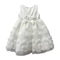 Blueberi Boulevard Baby Girls Sleeveless A-Line Dress
