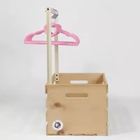 3 Stories Trading Company Baby Shower Wardrobe Gift Crate Baby Girls 12-pc. Baby Gift Set