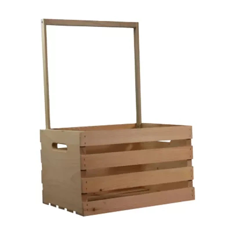 3 Stories Trading Company Baby Shower Wardrobe Gift Crate Baby Girls 12-pc. Baby Gift Set