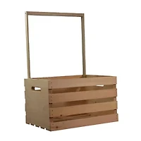 3 Stories Trading Company Baby Shower Wardrobe Gift Crate Baby Girls 12-pc. Baby Gift Set