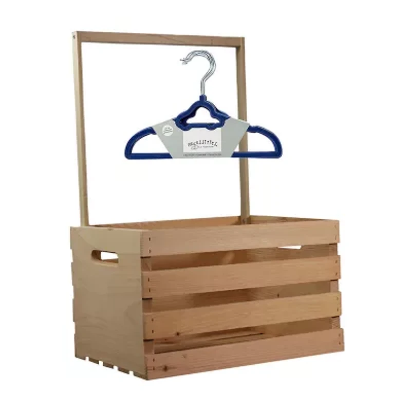 3 Stories Trading Company Baby Shower Wardrobe Gift Crate Baby Boys 12-pc. Baby Gift Set