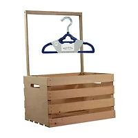 3 Stories Trading Company Baby Shower Wardrobe Gift Crate Baby Boys 12-pc. Baby Gift Set