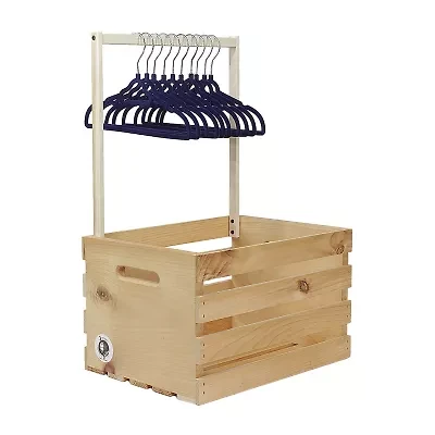 3 Stories Trading Company Baby Shower Wardrobe Gift Crate Baby Boys 12-pc. Baby Gift Set