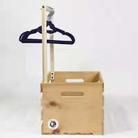 3 Stories Trading Company Baby Shower Wardrobe Gift Crate Baby Boys 12-pc. Baby Gift Set