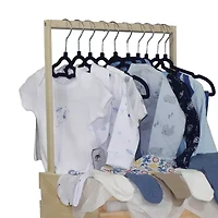 3 Stories Trading Company Baby Shower Wardrobe Gift Crate Baby Boys 38-pc. Baby Gift Set
