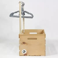3 Stories Trading Company Baby Shower Wardrobe Gift Crate Baby Unisex 12-pc. Baby Gift Set