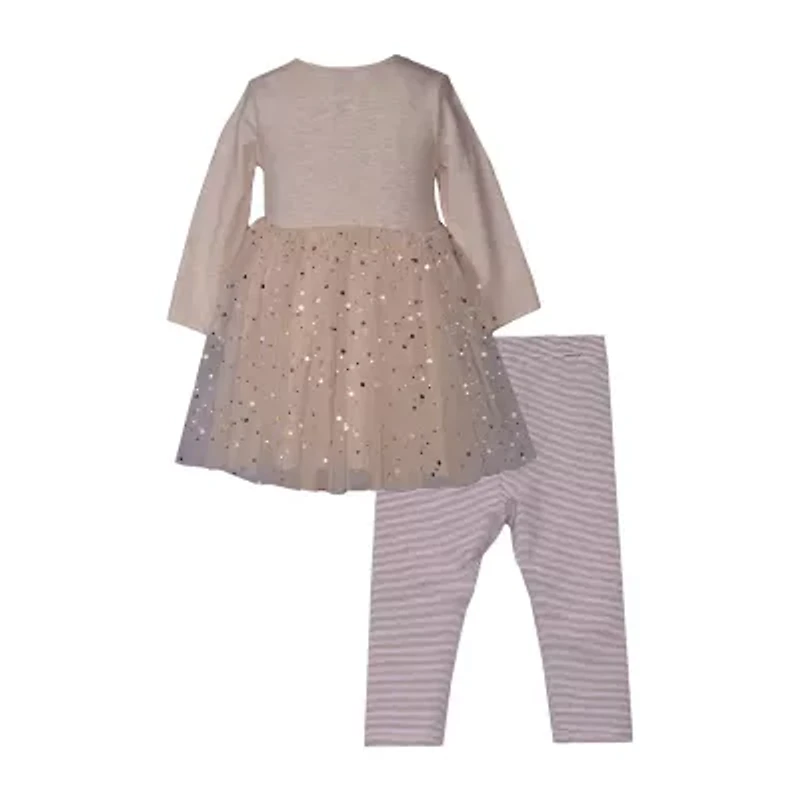 Bonnie Jean Toddler Girls 2-pc. Legging Set