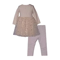 Bonnie Jean Toddler Girls 2-pc. Legging Set