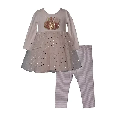 Bonnie Jean Toddler Girls 2-pc. Legging Set