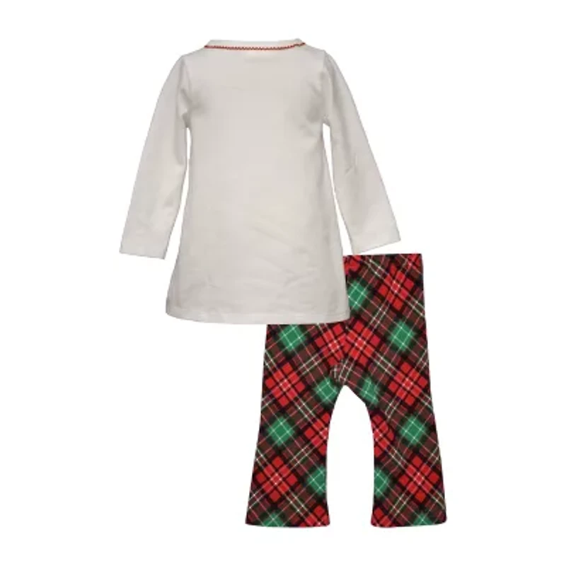 Bonnie Jean Holiday Toddler Girls 2-pc. Legging Set