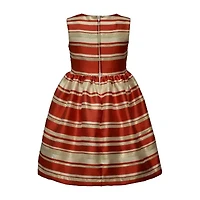 Bonnie Jean Little Girls Striped Dress Set