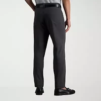 Haggar Sport Travel Performance 5 Pocket Mens Straight Fit Flat Front Pant