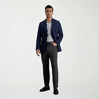 Haggar Sport Travel Performance 5 Pocket Mens Straight Fit Flat Front Pant