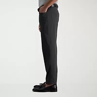 Haggar Sport Travel Performance 5 Pocket Mens Straight Fit Flat Front Pant