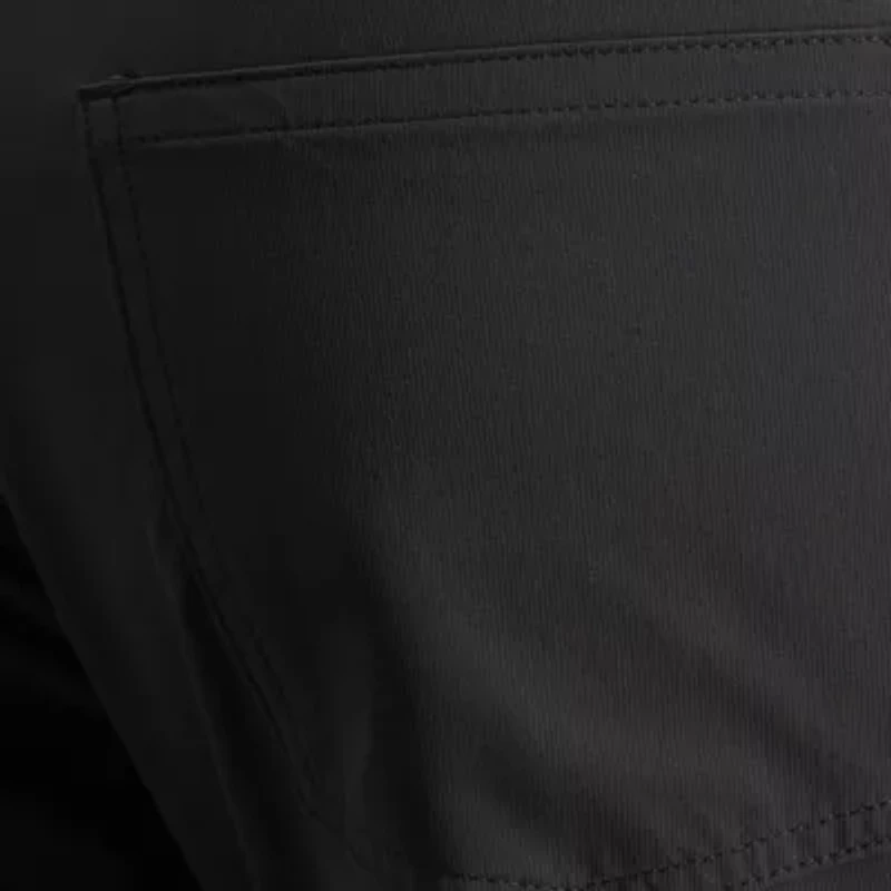 Haggar Sport Travel Performance 5 Pocket Mens Straight Fit Flat Front Pant