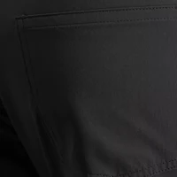 Haggar Sport Travel Performance 5 Pocket Mens Straight Fit Flat Front Pant