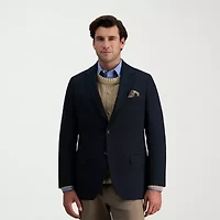 Haggar JMH Glen Plaid Mens Plaid Sport Coat