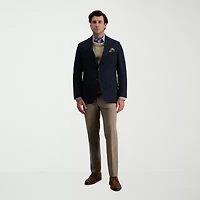 Haggar JMH Glen Plaid Mens Plaid Sport Coat