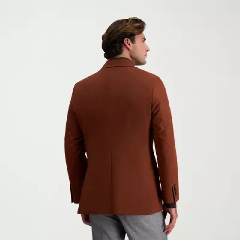 Haggar JMH Heather Fine Twill Mens Sport Coat