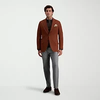 Haggar JMH Heather Fine Twill Mens Sport Coat
