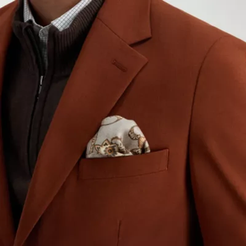 Haggar JMH Heather Fine Twill Mens Sport Coat