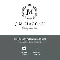 Haggar JMH Heather Fine Twill Mens Sport Coat