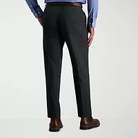 Haggar JMH Tailored Mens Stretch Fabric Modern Fit Flat Front Suit Pant